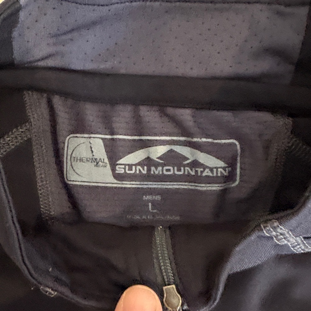 Men's Black Rash Guard - Picture 3 of 5